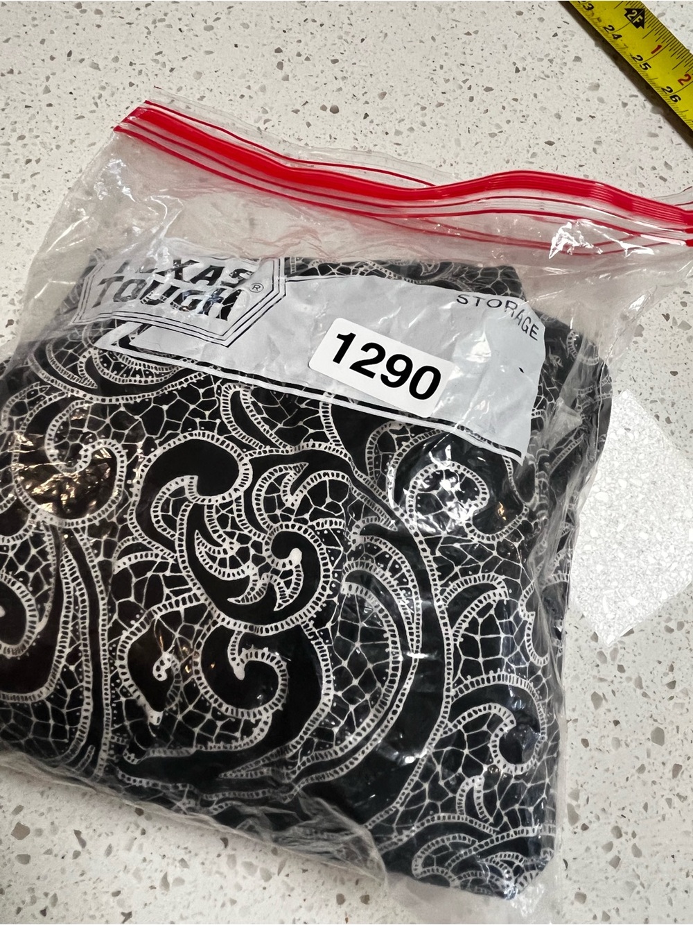 Ann Taylor Black & White Paisley Midi Dress wrinkle free travel dress - Picture 9 of 9
